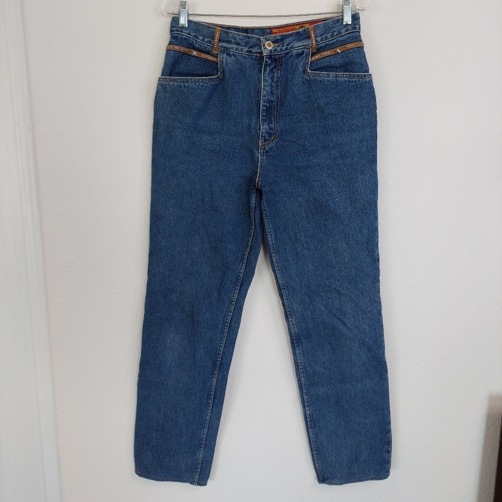 LAWMAN Western Slim Fit Jeans Size 15/30